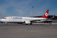 TC-JFE @ VIE - Turkish Airlines Boeing 737-800 - by Yakfreak - VAP