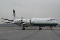 G-LOFB @ VIE - Atlantic Airlines Lockheed Electra