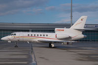 YV2346 @ VIE - Falcon 50 - by Yakfreak - VAP