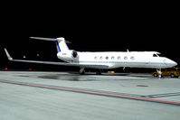 N595A @ VIE - Aramco Gulfstream 5 - by Yakfreak - VAP