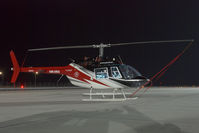 OM-XRA @ VIE - Bell 206