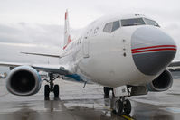 OE-LNM @ VIE - Austrian Airlines Boeing 737-600