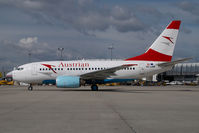 OE-LNM @ VIE - Austrian Airlines Boeing 737-600