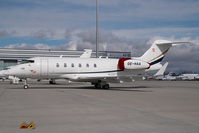 OE-HAA @ VIE - Bombardier BD100