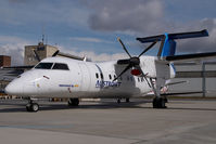 OE-HWG @ VIE - Austrojet Dash 8-100
