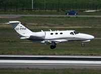 OO-PRM @ LFBO - Landing rwy 14R - by Shunn311