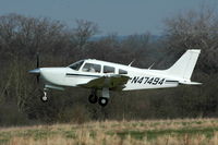 N47494 @ EGLG - 4. N47494 leaving Panshanger Airfield