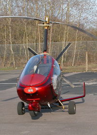 G-BWTK @ EGHP - SITTING IN FRONT OF THE TERMINAL - by BIKE PILOT