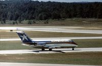 N1051T @ IAH - Texas International Airlines departing Houston Intnl in 1978. - by Peter Nicholson