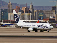 N649AS @ KLAS - Alaska Airlines / 2003 Boeing 737-790 - by Brad Campbell