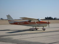 N7163T @ KFEP - Orange Crush sitting on the ramp at KFEP - by Nitrohog