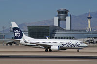 N649AS @ KLAS - Alaska Airlines / 2003 Boeing 737-790 - by Brad Campbell