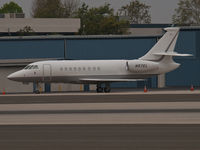 N57EL @ KSMO - N57EL parked at KSMO - by Torsten Hoff