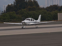N246TJ @ KSMO - N246TJ departing from RWY 21 - by Torsten Hoff