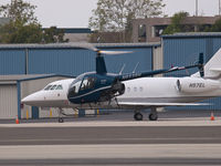 N653SH @ KSMO - N653SH exiting RWY 21 - by Torsten Hoff