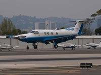 N666SF @ KSMO - N666SF arriving on RWY 21 - by Torsten Hoff