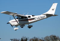 C-GZMP @ CYKZ - Landing at Toronto Buttonville Airport - by Ivan Chan