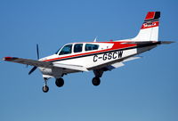 C-GSCW @ CYKZ - Landing at Toronto Buttonville Airport - by Ivan Chan