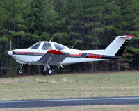 N96AW @ 5W8 - Departing runway 4 - by John W. Thomas