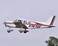 N7670F @ 5W8 - Departing runway 4 - by John W. Thomas