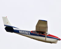 N6696X @ 5W8 - Great day to fly - by John W. Thomas