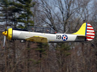 N185YK @ N14 - Leaving the Flying W - by JOE OSCIAK