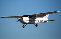 C-GKRF @ CYKZ - Landing at Toronto Buttonville Airport - by Ivan Chan