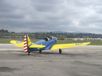 N641BP @ CMA - Fairchild M-62A CORNELL as PT-19A, Fairchild Ranger 6-440C-5 200 Hp, warmup before taxi - by Doug Robertson