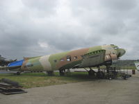 N215CM @ CMA - 1944 Douglas C-47B SKYTRAIN 'Aluminum Mistress', two P&W R-1830-90C 1,200 Hp each, of American Aeronautical Foundation, in restoration - by Doug Robertson