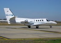 VH-FUM @ YMEN - Cessna Citation 501 - by red750