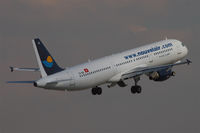 TS-IQB @ STR - Nouvelair Airbus A321-211 - by Jens Achauer