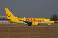 D-AHXD @ EDDS - TUIfly Boeing 737-7K5 - by Jens Achauer