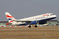G-EUOA @ STR - British Airways Airbus A319-131 - by Jens Achauer