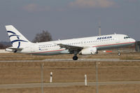 SX-DVR @ EDDS - Aegan Airlines Airbus A320-232 - by Jens Achauer