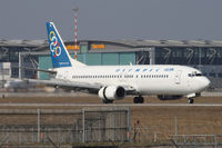 SX-BKM @ EDDS - Olympic Airways Boeing 737-4Q8 - by Jens Achauer