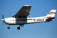 C-GSCX @ CYKZ - Landing at Toronto Buttonville Airport - by Ivan Chan