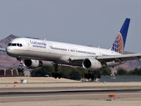 N57855 @ KLAS - Continental Airlines / 2004 Boeing 757-324 - by Brad Campbell