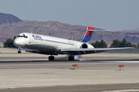 N910DN @ KLAS - Delta Airlines / 1995 McDonnell Douglas MD-90-30