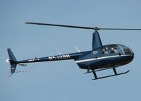 N532SH @ DTN - About to touch down at the Shreveport Downtown airport. - by paulp