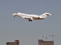 N923QS @ KLAS - 1997 Cessna 750 Citation X - by Brad Campbell