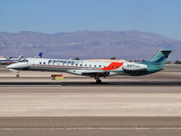N18557 @ KLAS - ExpressJet Airlines / 2002 Embraer EMB-145LR - by Brad Campbell
