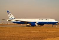 N780UA @ EDDF - Great Evening light - by Florian Seibert