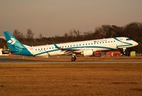 I-ADJL @ EDDF - Air Dolomiti ERJ 195