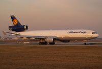 D-ALCA @ EDDF - Great Evening light