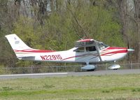 N2291S @ DTN - Starting to roll on runway 14 at Downtown Shreveport. - by paulp