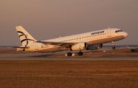 SX-DVG @ EDDF - Great Evening light - by Florian Seibert