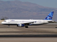 N627JB @ KLAS - jetBlue Airways - 'A Friend Like Blue' / 2005 Airbus A320-232 - by Brad Campbell