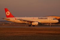 TC-JPH @ EDDF - Great Evening light
