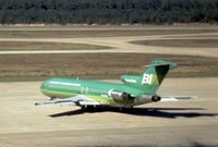 N443BN @ IAH - Another colourful aircraft of the Braniff Airways fleet seen departing Houston International in 1978. - by Peter Nicholson