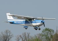 N9366H @ DTN - Landing on 14 at Downtown Shreveport. - by paulp
